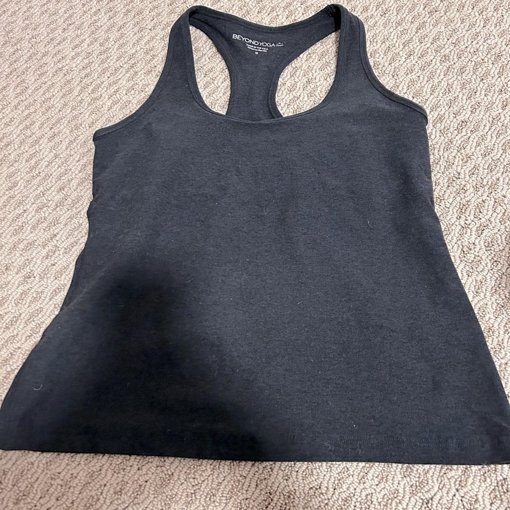 Beyond Yoga Racerback (built-in bra) Athletic Tank